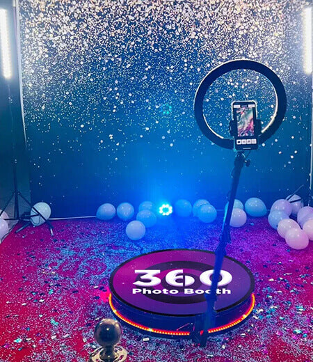 360 Photo Booth Party Bundle