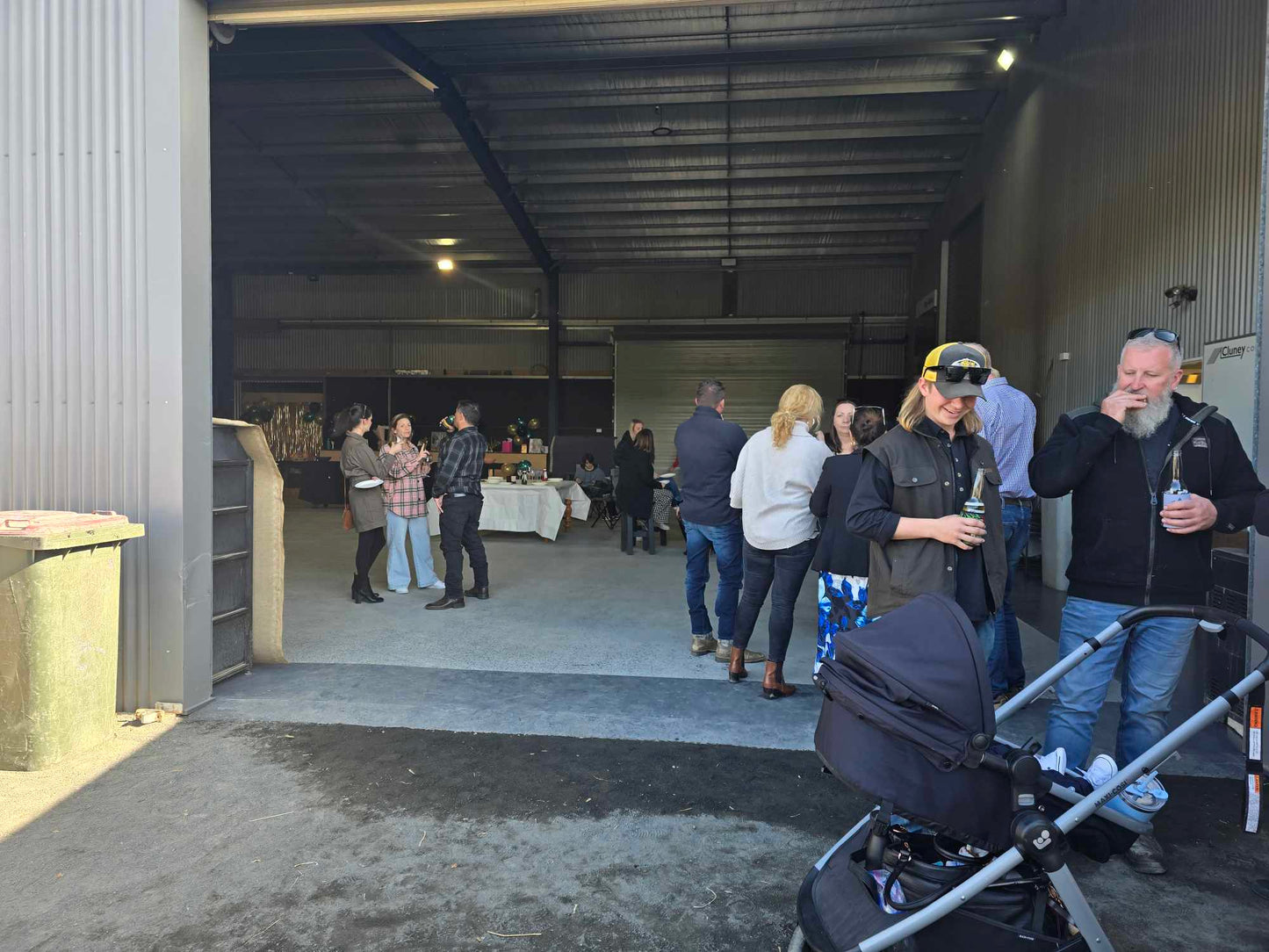 Wood fire pizza catering