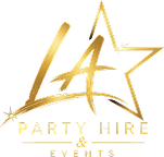 L.A Party and Events Hire logo