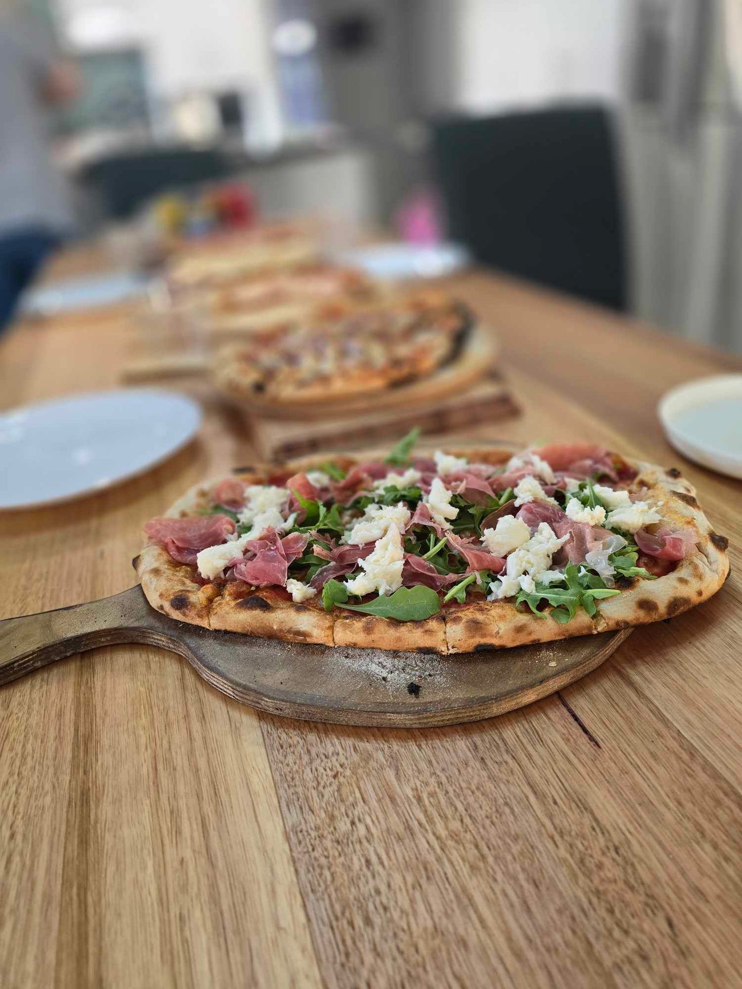Wood fire pizza oven hire