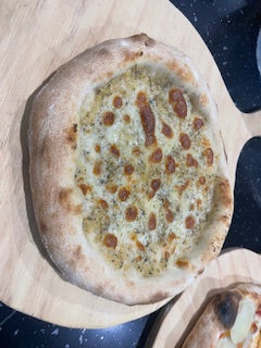 Wood fire pizza oven hire