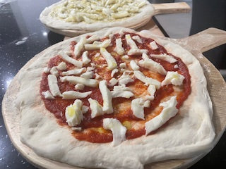 Wood fire pizza oven hire