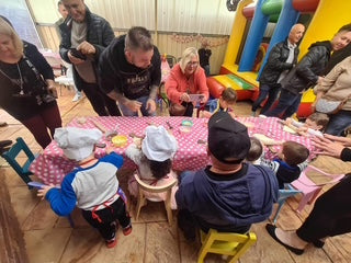 kids pizza making and cooking