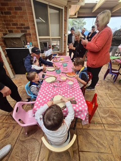 kids pizza making and cooking