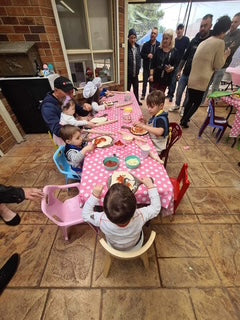 kids pizza making and cooking