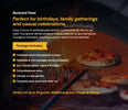 Wood Fire Pizza Catering Packages