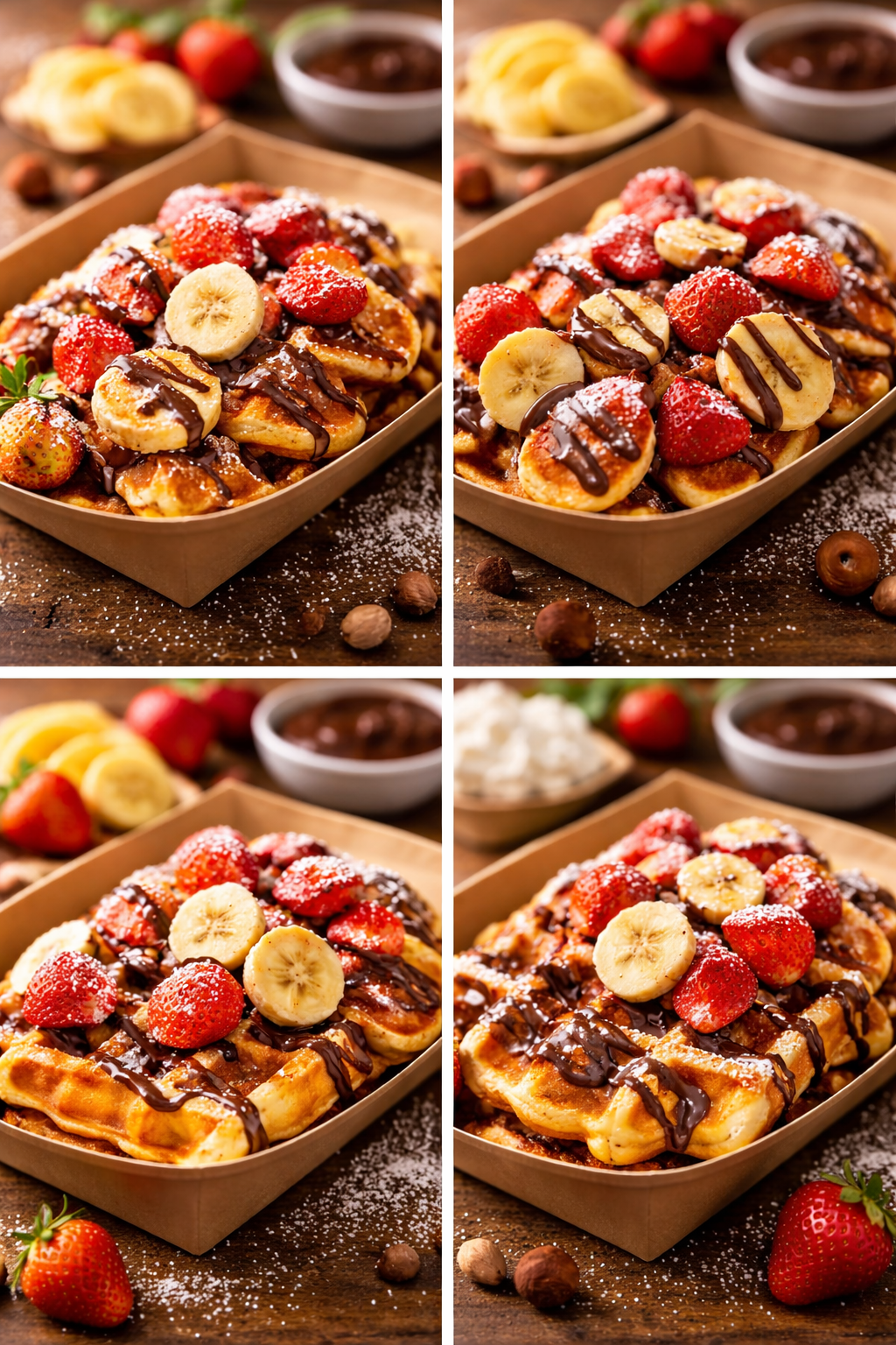 Waffles & Dutch Pancakes