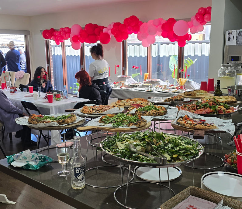 Wood fire pizza catering packages - L.A party and events hire