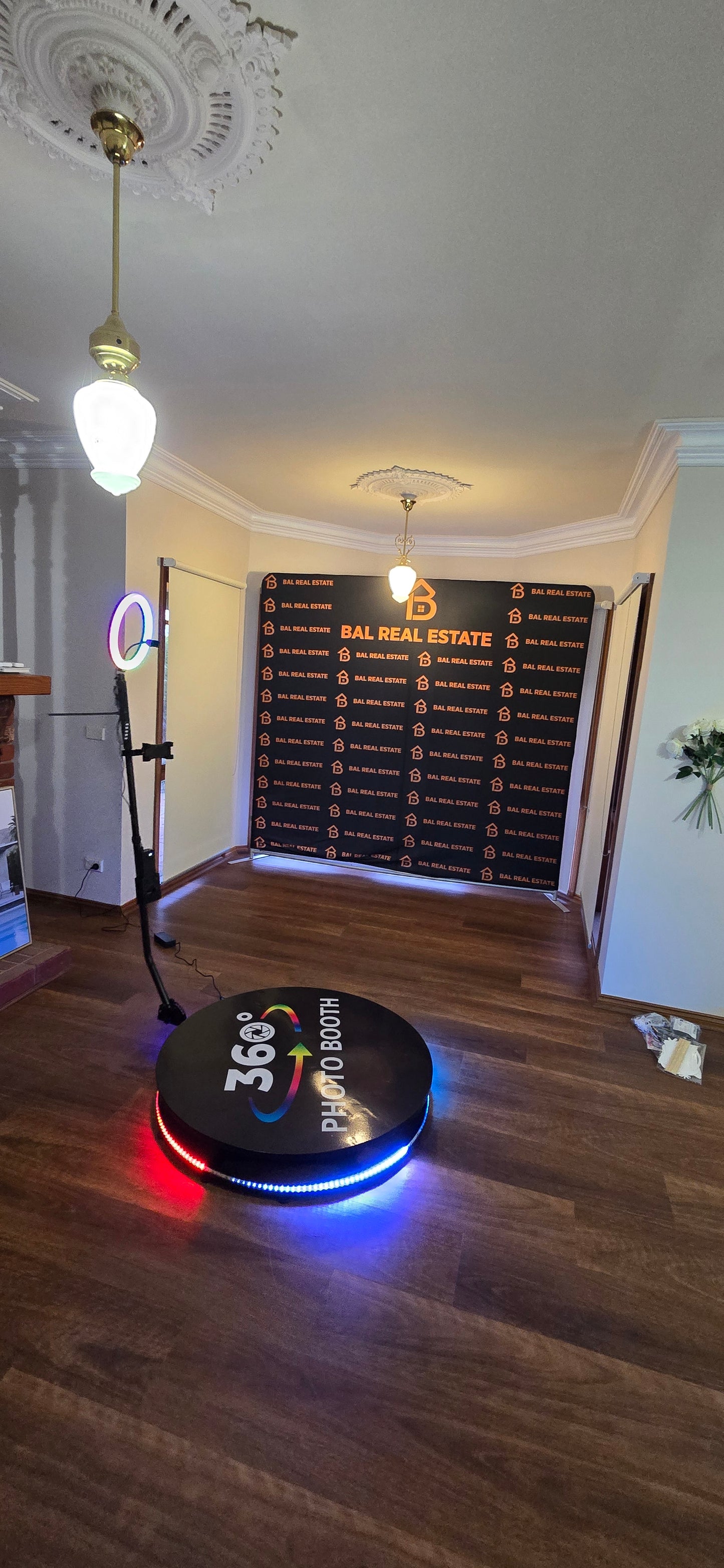 Photo booth 360 view