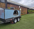 Wood fire pizza oven hire