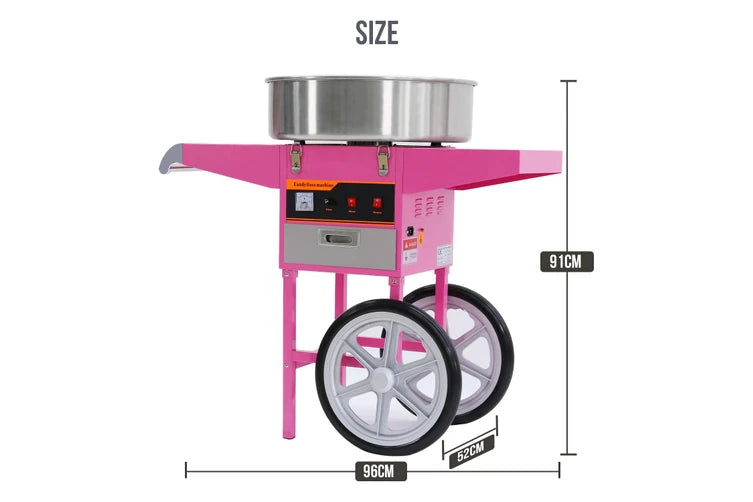 fairy floss machine
