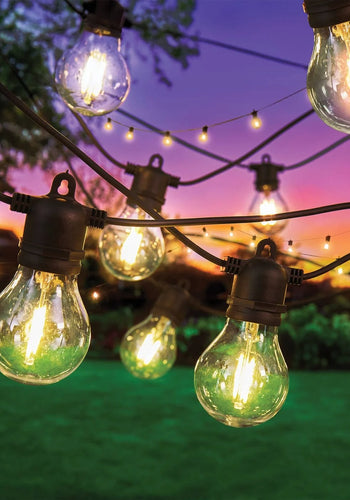 Festoon lights 12 meters - L.A party and events hire