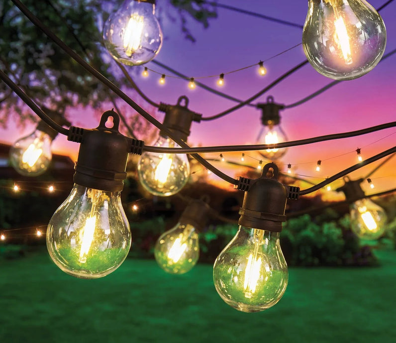 Festoon lights 12 meters