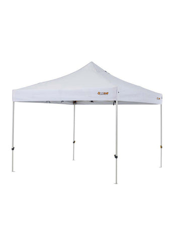 white pop-up canopy tent
