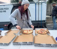 Wood fire pizza catering packages - L.A party and events hire