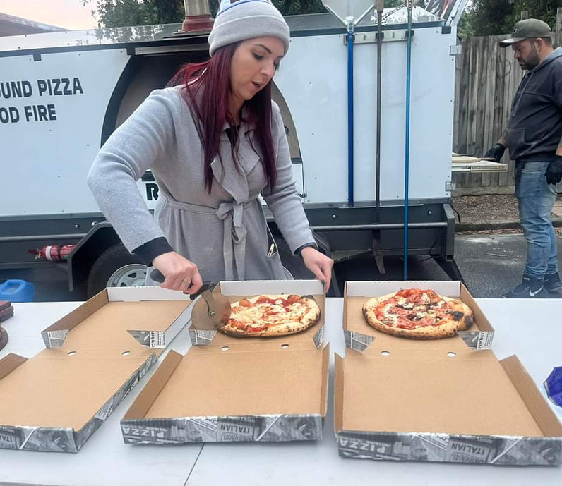 Wood fire pizza catering packages - L.A party and events hire