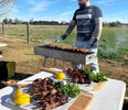 Sewers on charcoal - L.A party and events hire