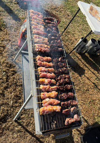Sewers on charcoal - L.A party and events hire