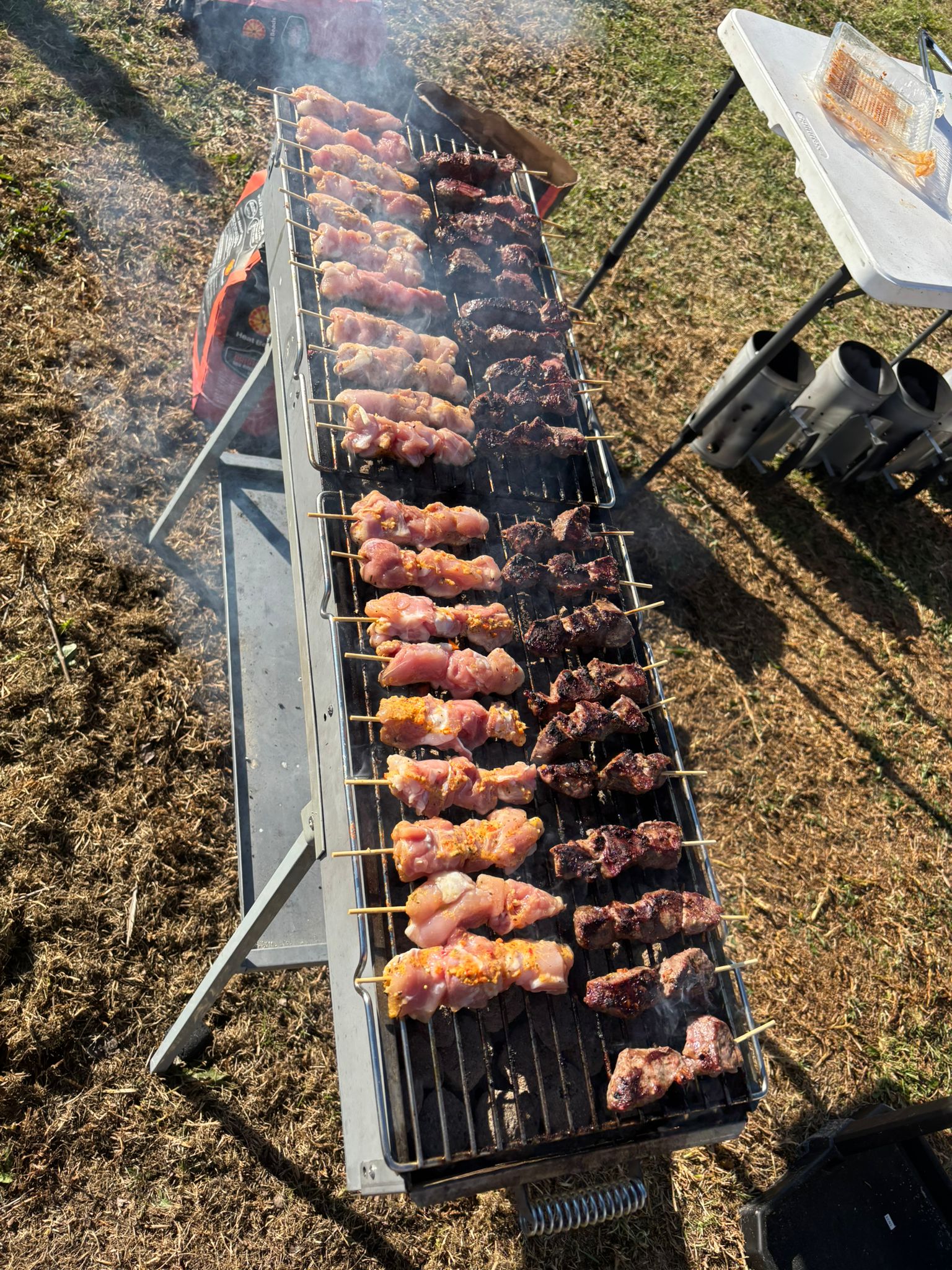 Sewers on charcoal - L.A party and events hire