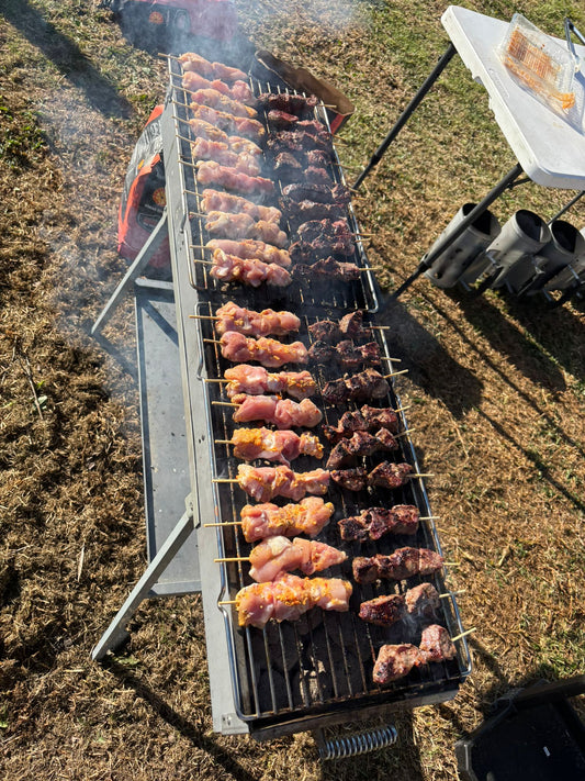 Sewers on charcoal - L.A party and events hire