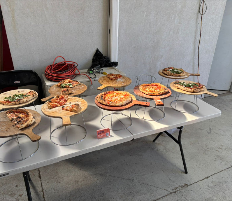 Wood fire pizza catering packages - L.A party and events hire