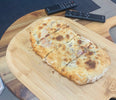 Wood fire pizza oven hire
