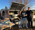 Wood fire pizza catering packages - L.A party and events hire