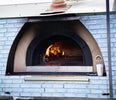 Wood fire pizza oven hire