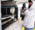 Wood fire pizza catering packages - L.A party and events hire
