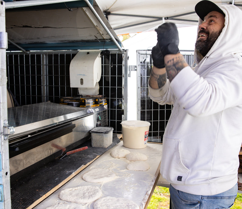Wood fire pizza catering packages - L.A party and events hire