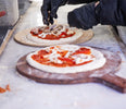 Wood fire pizza catering packages - L.A party and events hire