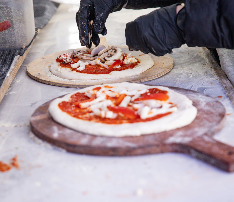 Wood fire pizza catering packages - L.A party and events hire
