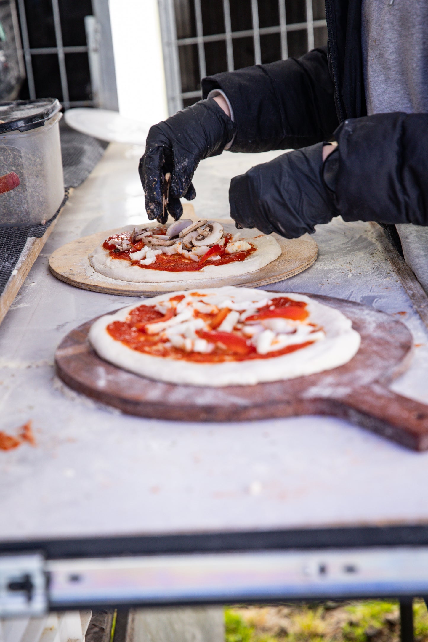 Wood fire pizza catering packages - L.A party and events hire