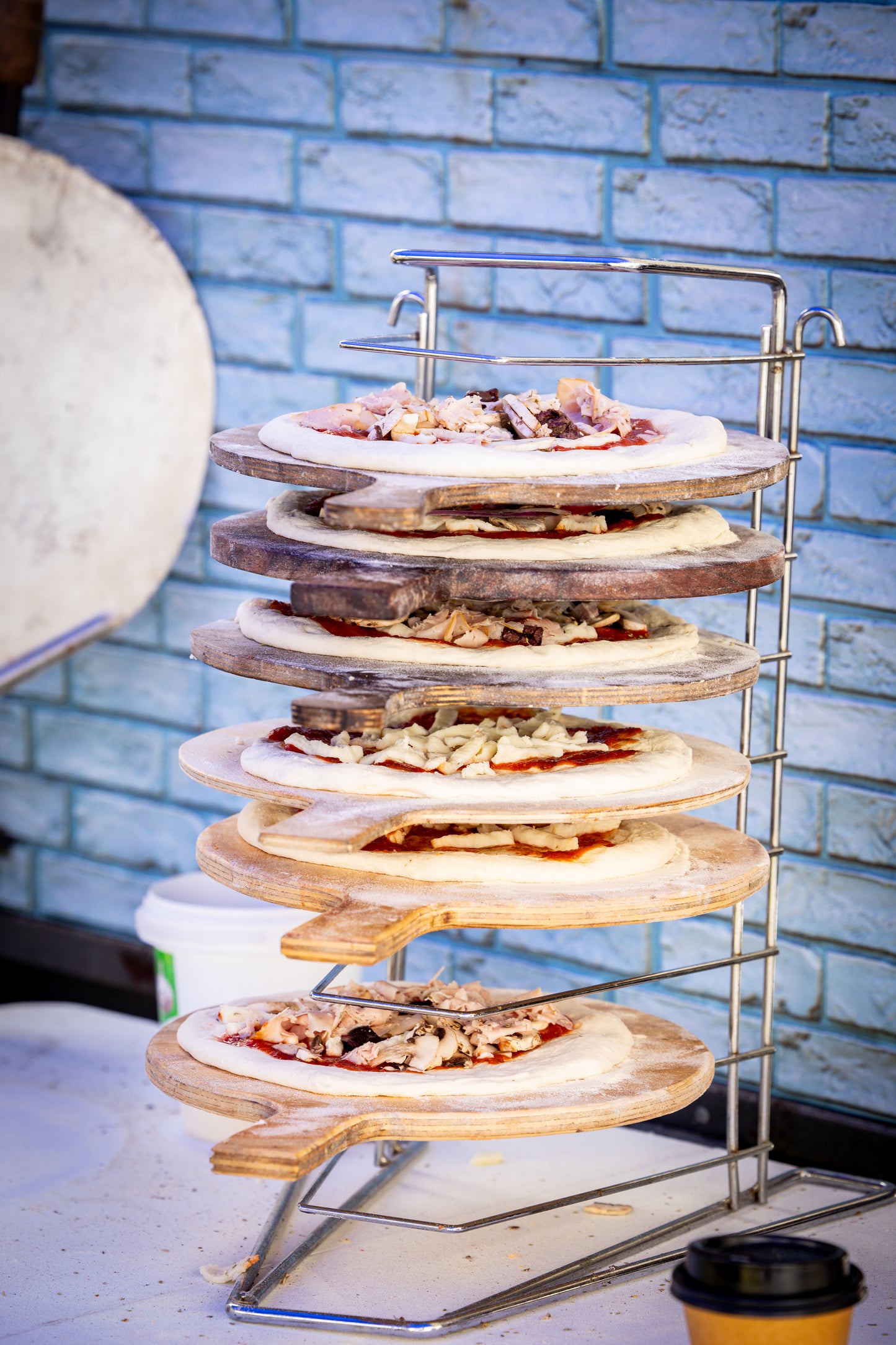 Wood fire pizza catering packages - L.A party and events hire