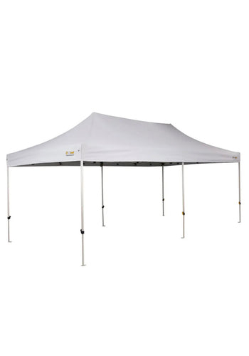 white pop-up canopy tent