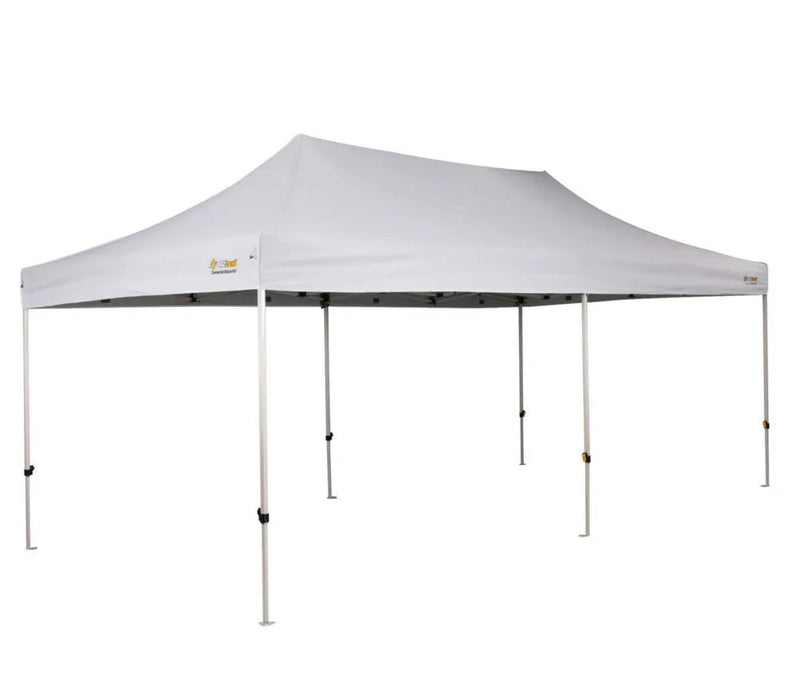 white pop-up canopy tent