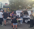 Wood fire pizza catering packages - L.A party and events hire