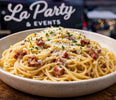 Pasta & gnocchi - L.A party and events hire