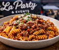 Pasta & gnocchi - L.A party and events hire