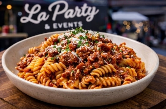 Pasta & gnocchi - L.A party and events hire