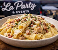 Pasta & gnocchi - L.A party and events hire