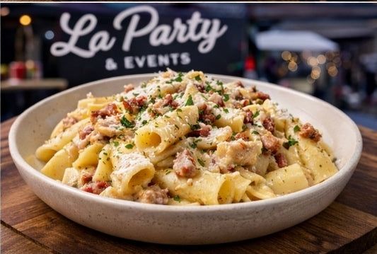 Pasta & gnocchi - L.A party and events hire