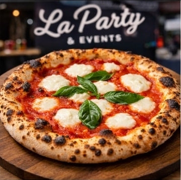 Wood fire pizza catering packages - L.A party and events hire