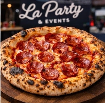 Wood fire pizza catering packages - L.A party and events hire
