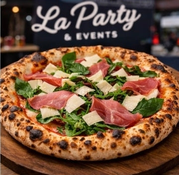 Wood fire pizza catering packages - L.A party and events hire