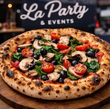 Wood fire pizza catering packages - L.A party and events hire