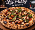 Wood fire pizza catering packages - L.A party and events hire