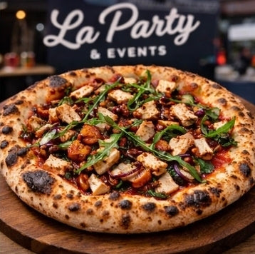 Wood fire pizza catering packages - L.A party and events hire