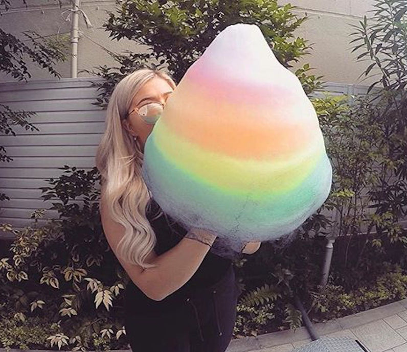 fairy floss machine