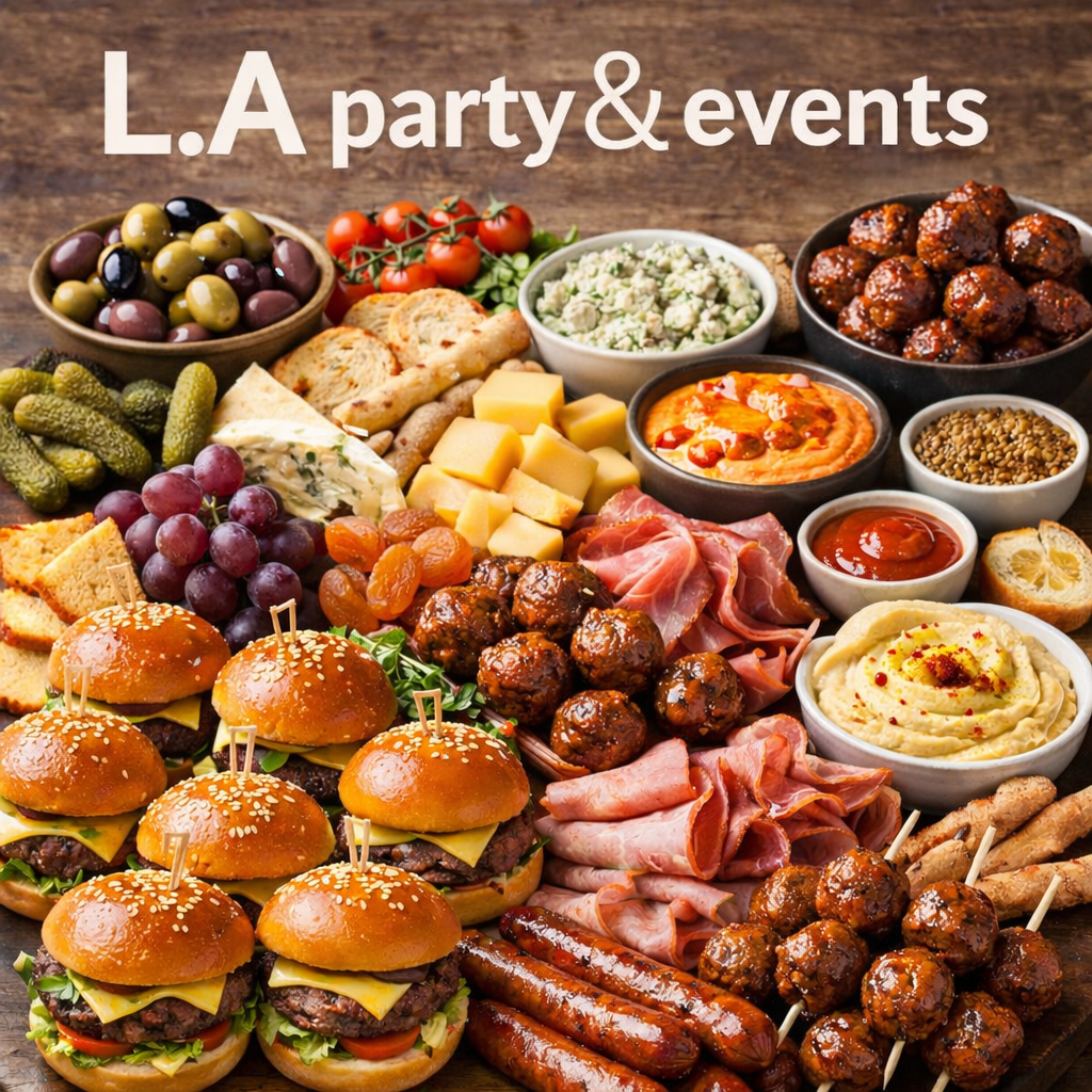 Grazing platters - L.A party and events hire